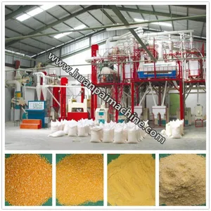 Maize Milling Machine Automatic 30TPD Grain Flour Milling Machine With Best Price thumbnail-3