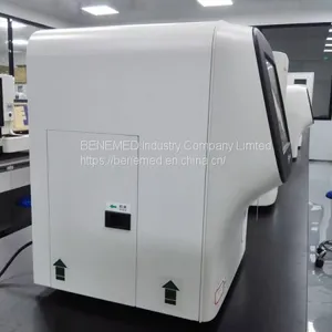 Laboratory Equipment 5 Part Auto Blood Cell Counter Hematology Analyzer thumbnail-3