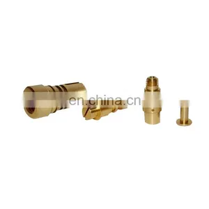 Customized Stainless Steelbrassaluminum Cnc Machine Parts Cnc Milling Parts Titanium Cnc Machining Part thumbnail-2