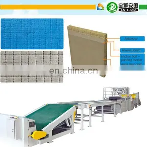 High-quality Rock Wool Board Reinforced Basalt Mesh Cloth Sewing Machine thumbnail-2