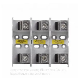 JM60200-3CR Eaton Bussmann JM Modular Fuse Block, 600V, Blade End, Three-pole thumbnail-1