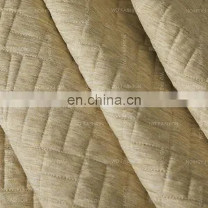 Exhibitor Canton Fair on Line Live Show Home Textile Stripe Polycotton With Ponpon Comforter Bedding Set With Pillow thumbnail-3