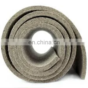 High Quality Eco-friendly 3 mm 100% Natural High Density Felt 3mm 10mm Thick 100 Best Quality Chinesewoolfelt thumbnail-1