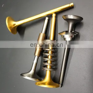 Wholesale Market Racing Engine Valve For Nissan Note Tiida Qashqai Juke Micra Wingroad Cube HR16DE Renault K4M H4M 1.6L thumbnail-3