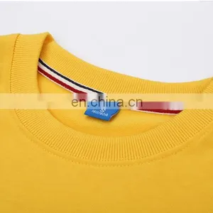 Custom Design Logo Print Embroidery Crewneck Men's Women's Unisex Sweatshirts Hoodies thumbnail-4