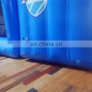 2020 Airtight Blue Compound Design Inflatable Bounce House for Kids Indoor or Outdoor Fields thumbnail-7