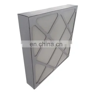 610x610x50mm Panel Filters For 100 Class Clean Room 0.2 Micron AIR Filter thumbnail-4