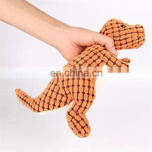 24cm Height Dinosaur Shaped Squeaky Pet Dog Toys for Large Pets thumbnail-5