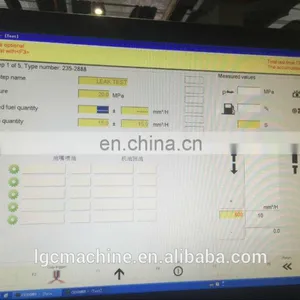 LGC-CR318 All Function IQA Coding HEUI Common Rail Injector Pump Test Bench thumbnail-6