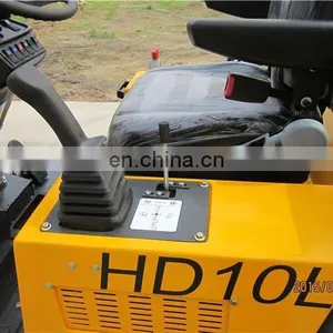 HYSOON Super Quality Farm Wheeled Tractor thumbnail-6
