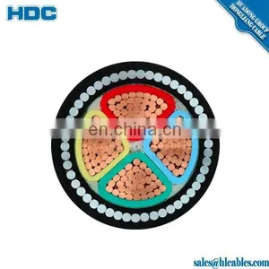 URD Power Cable 1000V XLPE Insulated PVC Sheathed 4 Core 150mm2 Copper Cable thumbnail-3