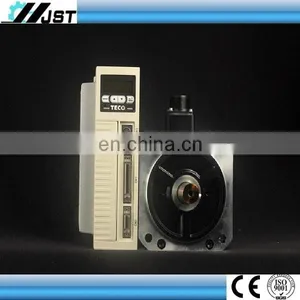 TECO Servo Motor With Brake JSMA-SC04ABK01 400W thumbnail-1