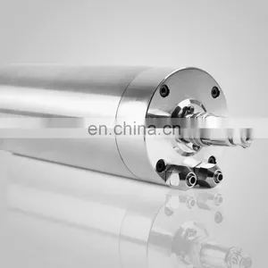HONGJUN CNC Engraving & Milling Machine Field 2.2KW 220V ER20 80MM Water Cooling Spindle Motor, 4pcs Bearing. thumbnail-5