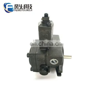 Taiwan ANSON PVF Series PVF-8 12 30 20 35 55 70 Hydraulic Oil Spline Variable Vane Pump thumbnail-2