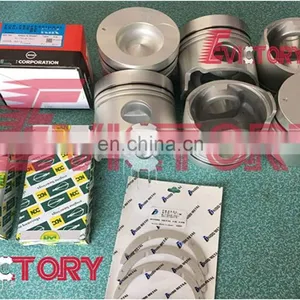 for Mitsubishi 6D14T 6D14-T Piston Ring Cylinder Gasket Bearing Brand thumbnail-2