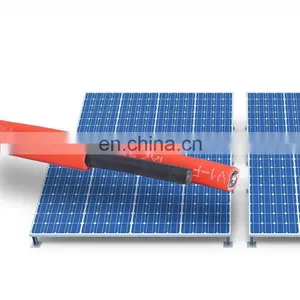 XLPE Double Insulation 2 *4mm2 Solar Cable for PV Photovoltaic System DC Solar Wire Cable thumbnail-1