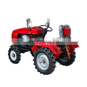 Agricultural Mini Tractor 15hp 2wd Small Farm Tractor Price With CE Approved thumbnail-3