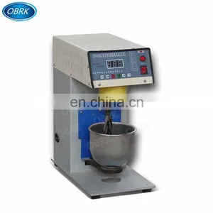 High Quality Laboratory Use Cement Small Mortar Mixer thumbnail-3