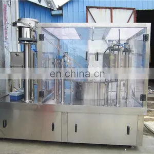 New Automatic Stand-up Sachet Liquid Shampoo Filling Machine/lotion Pouch Filling Machine thumbnail-4