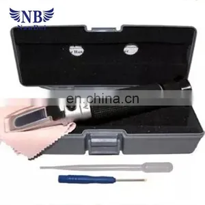 Best Seller Handheld Oechsle & Brix Refractometer Portable Brix Refractometer With High Precision thumbnail-3
