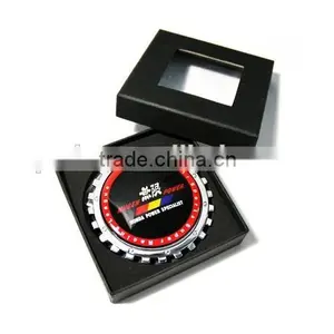Distinctive Trendy Carbon Fiber Mugen Grill Logo thumbnail-3