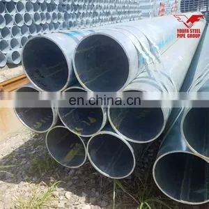 Building Structure Hot Dip Galvanized Scaffolding Tubes From Tianjin Factory in China thumbnail-2