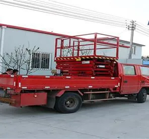 Vehicle-mounted Hydraulic Lifting Platform-Movable Lift thumbnail-1