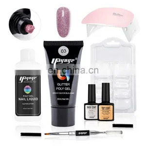 The Nail & Beauty Room Overseas Warehouse Poly Gel Set 4 Colors Starter Builder thumbnail-2