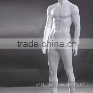 Abstract Fiberglass Men Mannequin Egg Head Male Dummy WEN6 thumbnail-5
