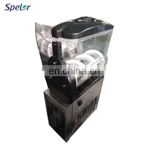 High Capacity China Manufacture Commercial Large Single Tank Ice Machine Slush Machines thumbnail-3