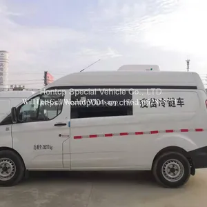 2021 New Ford Transit Hospital Vaccine Cold Chain Transport Refrigerator Truck thumbnail-3