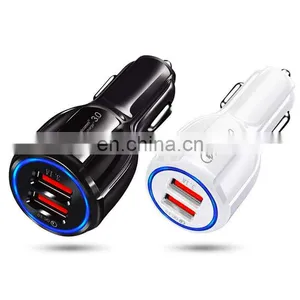 Usb Car Charger Shenzhen 2020 New Arrival Factory Wholesale For Apple Iphone 11/6/7/8 Mobile Phone Qc 3.0 Usb Charger thumbnail-1