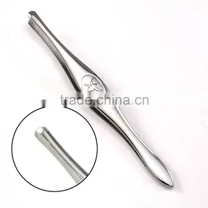 Wholesale Eyebrow Clip Stanless Steel Clip and Steel Eyebrow Tweezer thumbnail-1