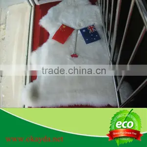 Natural Sheep Skin Plush Fur Rug thumbnail-1