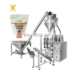 Vertical Filling Packing Automatic Powder Almond Flour Packing Machine Price thumbnail-1