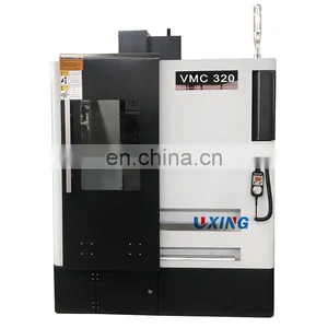 Mini Cheap VMC320 Industrial Cnc Machining Center Low Cost thumbnail-2