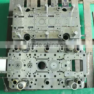 Stainless Steel Perforated Metal Sheet of Stamping Progressive Die Tool thumbnail-1