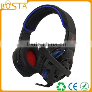Deep Stereo Bottom Price Wholesale Comfortable Cheap Stereo Gaming Headphones thumbnail-3
