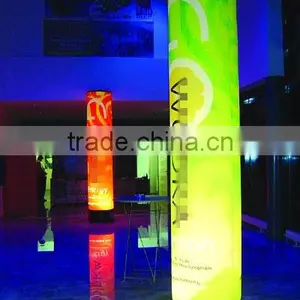 Hot Sell Colorful Inflatable Led Light Columns for Promotion/party/event/advertisement thumbnail-1