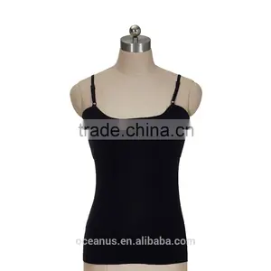 100% Cotton Rib Camisole thumbnail-1