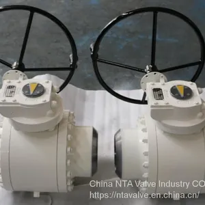Fully Welded Ball Valve All-welded Stainless Steel Ball Valve thumbnail-2