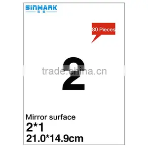 SINMARK 21.0*14.9cm Mirror Surface a4 Sticker Paper thumbnail-1