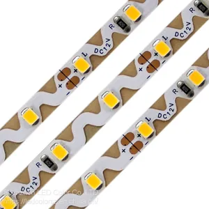 Flexible Led Strip 2800-3200k WW LED Light Strip White PCB thumbnail-1