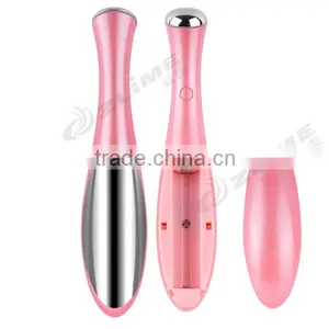 The Best Heated Ultrasonic Eye Massager Pen Remove Eye Wrinkle thumbnail-1