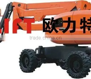 14m Articulating Boom Lift RTBZ16A thumbnail-1