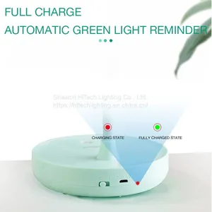LED Desk Lamp Foldable Dimming Touch Portable Lamp USB Rechargeable Bedroom Bedside Lamp Eye Protection Reading Lamp thumbnail-3