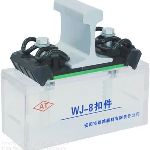 Type WJ-8 RAI FASTENING SYSTEM(Rail Fastener) for High-Speed Railway Track Fixing thumbnail-3