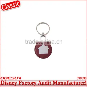 Disney Factory Audit Manufacturer's Wood Keychain 142092 thumbnail-1