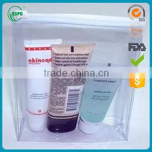 PVC Transparent Stand up Bag thumbnail-2