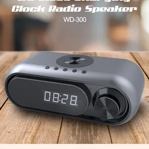 Wireless Charging Bluetooth Speaker 4000mAh Speaker Home Theater Shocking Surround Bass Column Computer Subwoofer thumbnail-2